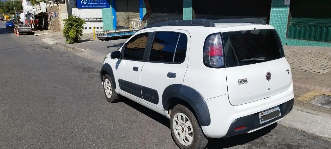 Fiat Uno WAY 1.3 Flex 8V 5P 2017 - Foto 3