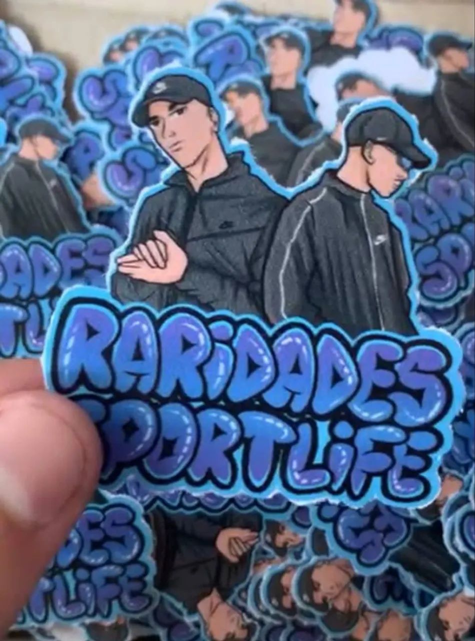 STICKER / ADESIVO DE VINIL RECORTADO