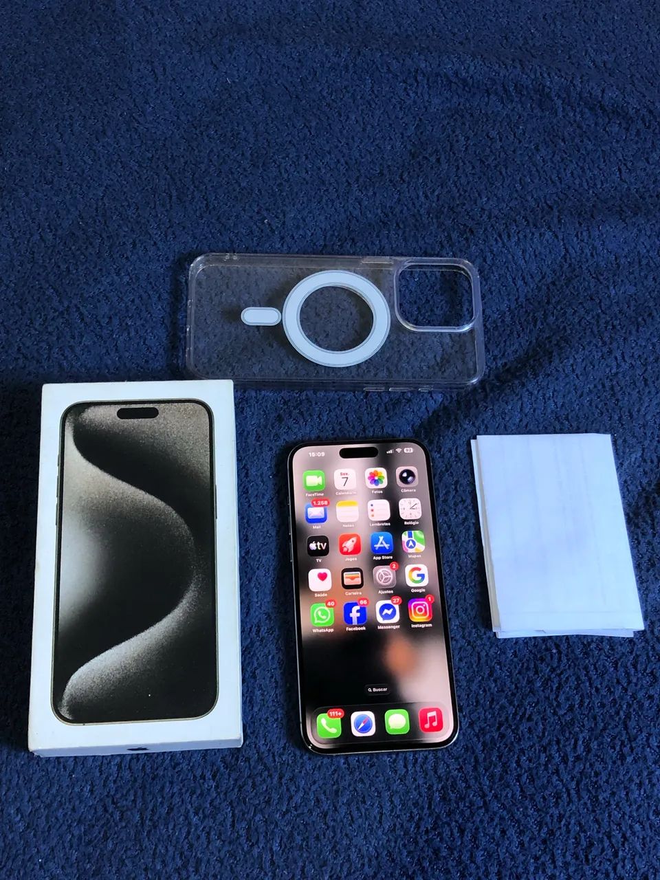 Iphone 15 Pró Max 256gb - Foto 2