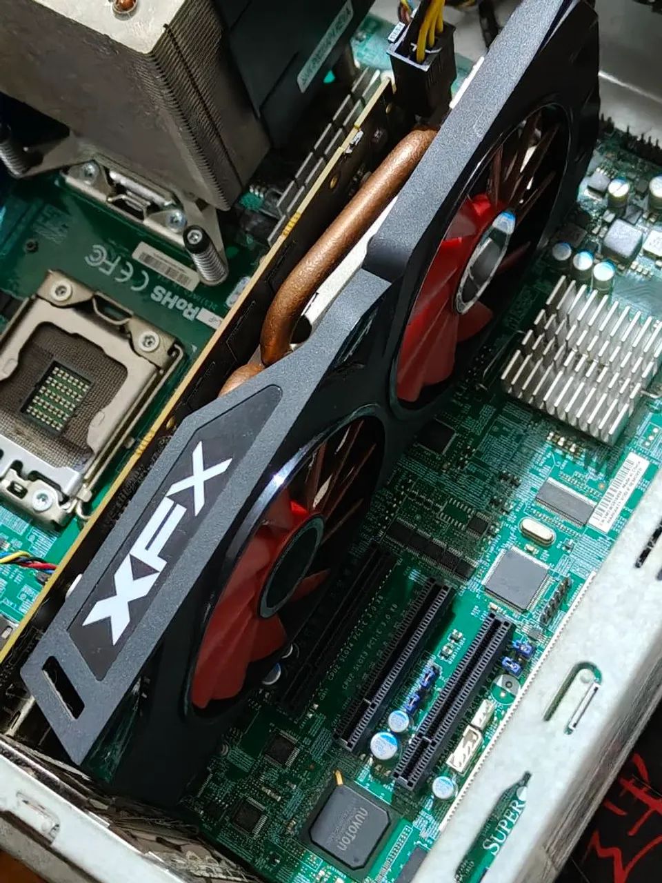 Placa de vídeo RX 470 4gb xfx - Foto 3
