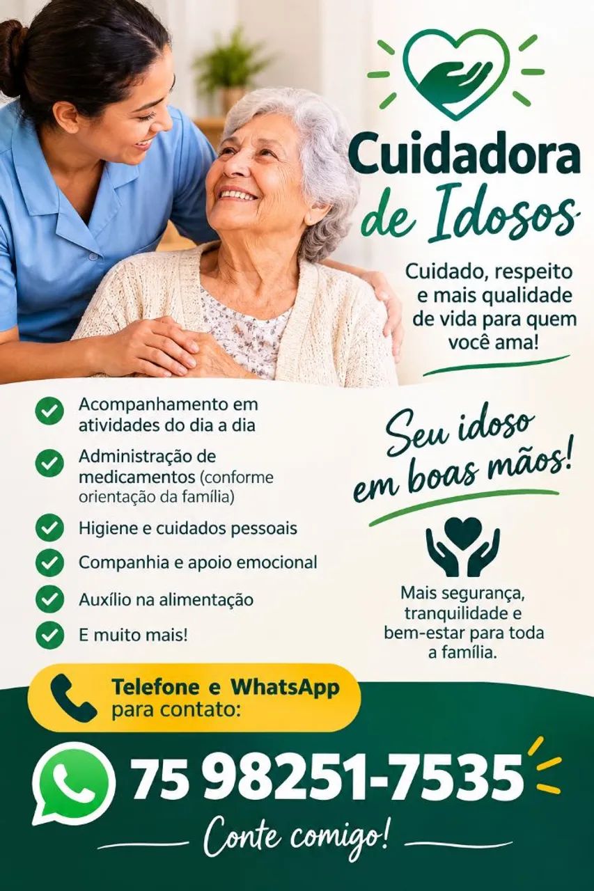 Cuidadora de idosos