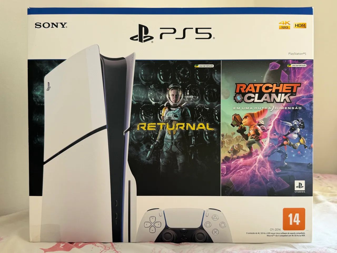 PlayStation 5 Slim com Leitor - Foto 3