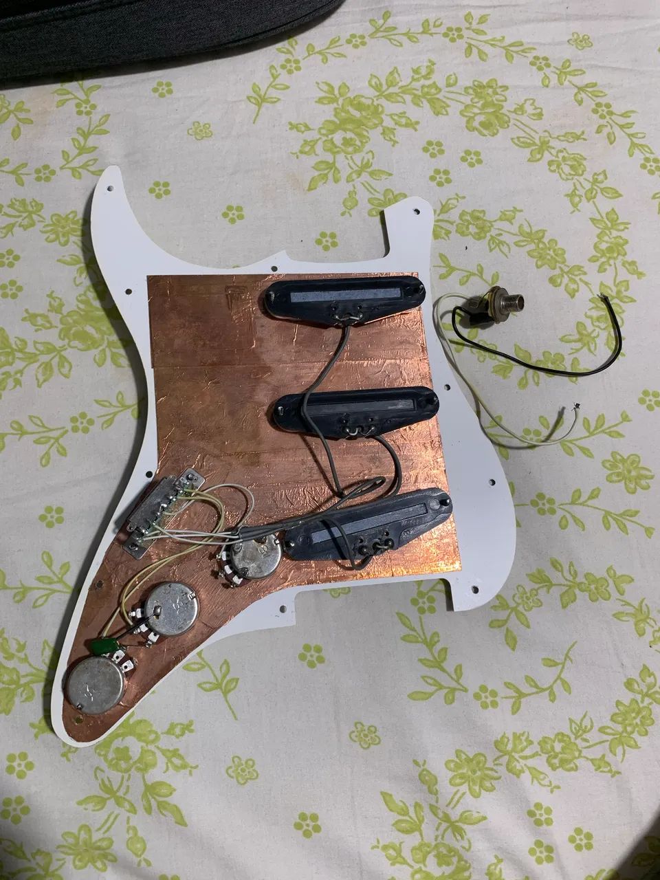 Escudo Completo Para Guitarra  - Foto 4