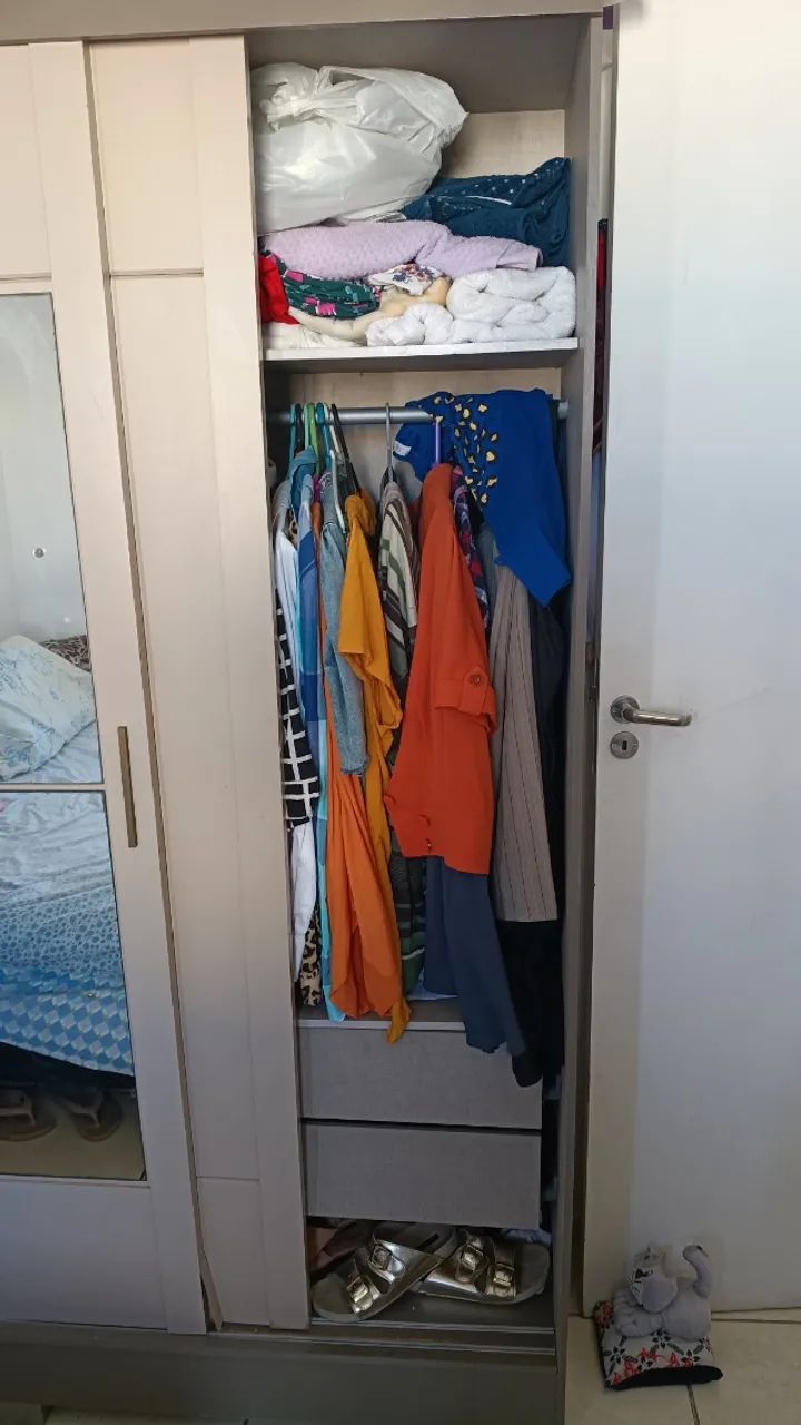 Guarda Roupa duas portas de correr - Foto 3
