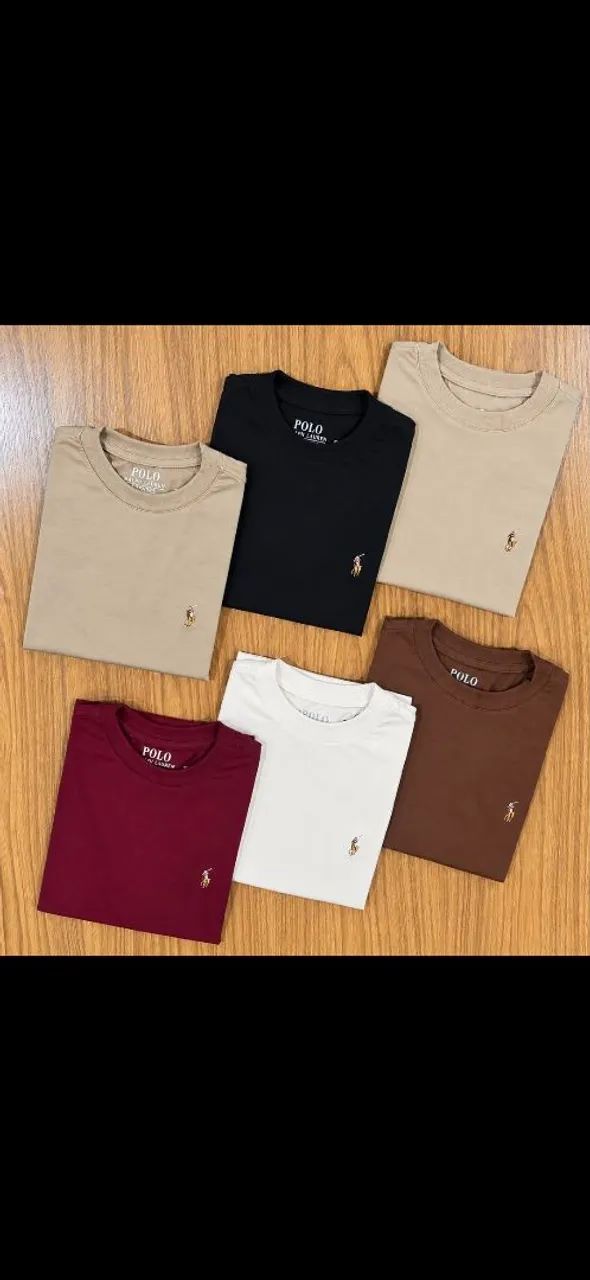 Camisas linha Premium básicas  - Foto 3