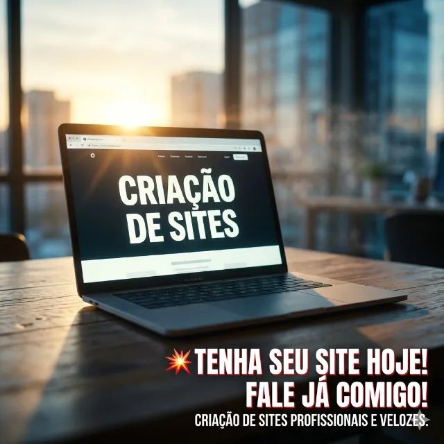Sites profissionais em promoção