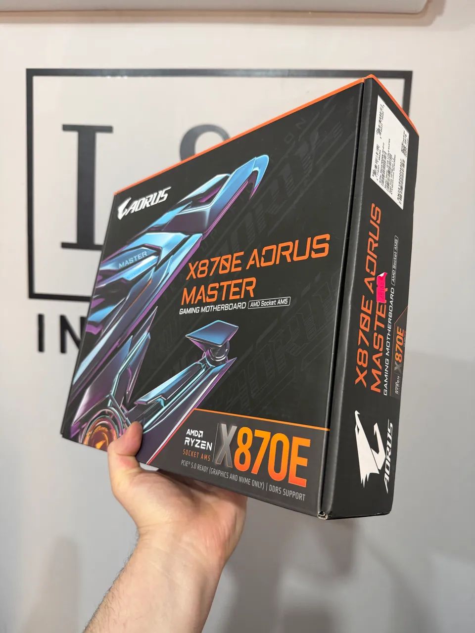 PLACA MAE AM5 X870E AORUS MASTER - Foto 2