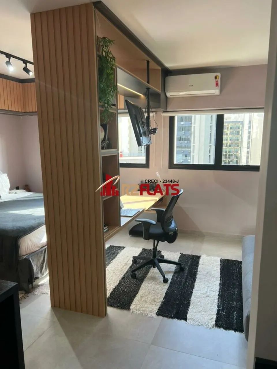 Flat com ótimo preço no bairro Brooklin. Confira! - Foto 3