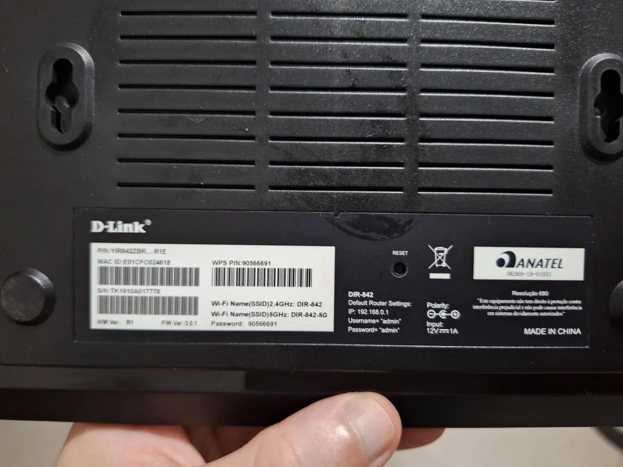 Roteador e repetidor WiFi Dlink 842 - Foto 3