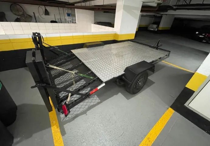 Carretinha plataforma/prancha 1994 - Foto 5