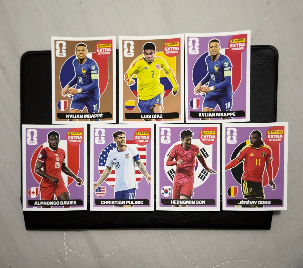 Figurinhas Legend - Copa 2026