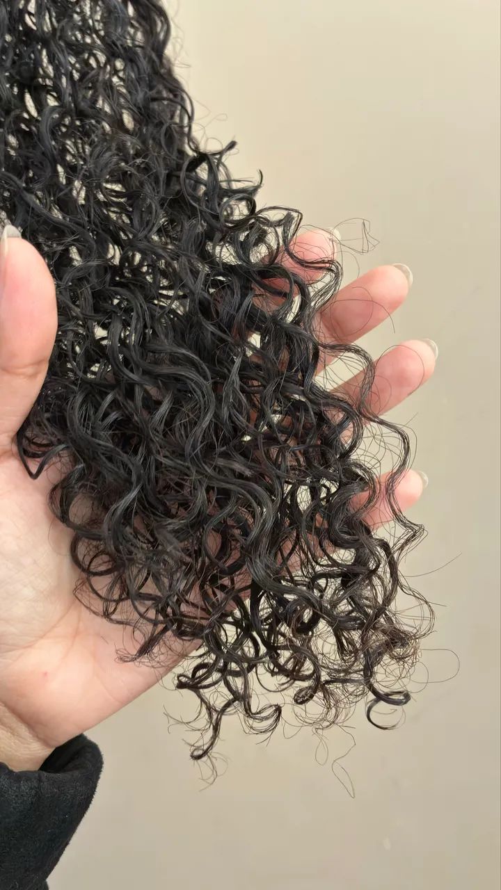 CABELO HUMANO BRASILEIRO  - Foto 2