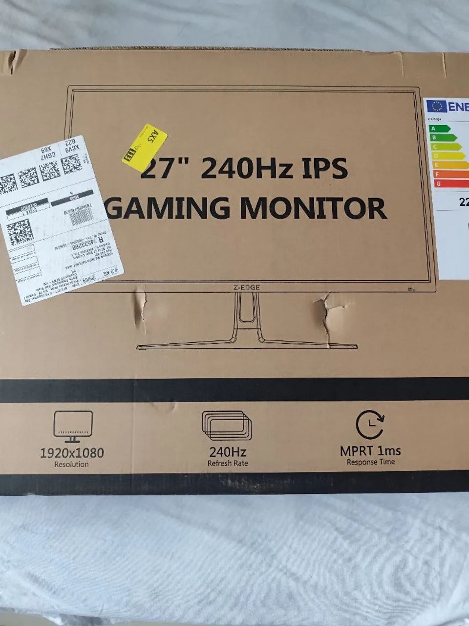 MONITOR Z-EDGE 27' IPS 240HZ - Foto 2