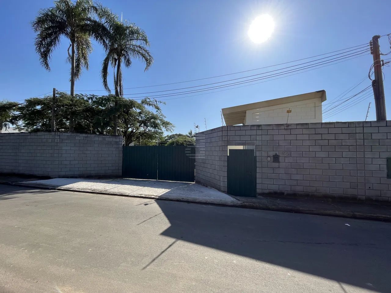 Galpão Industrial e Comercial na cidade de Hortolândia