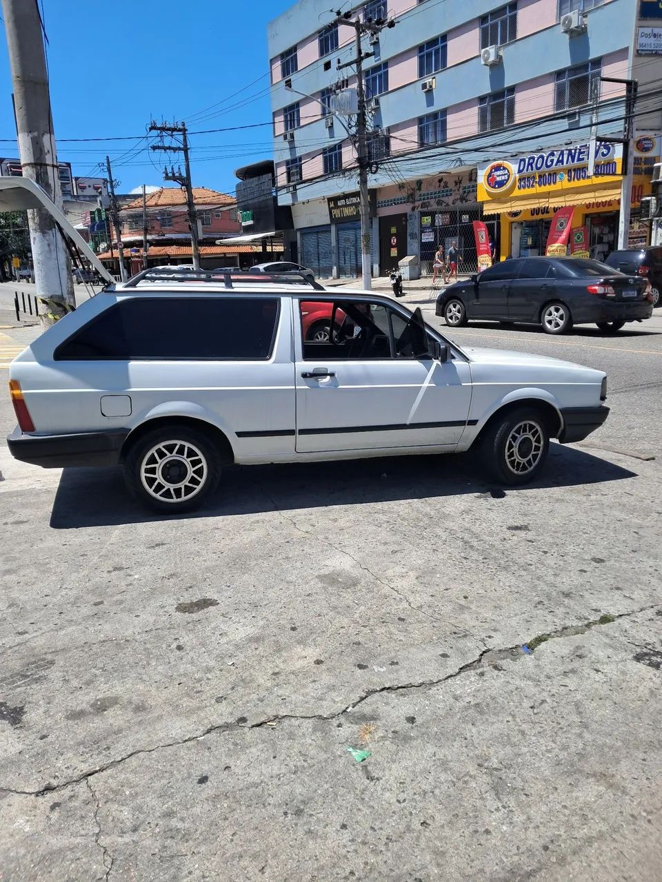 Volkswagen Parati 1989