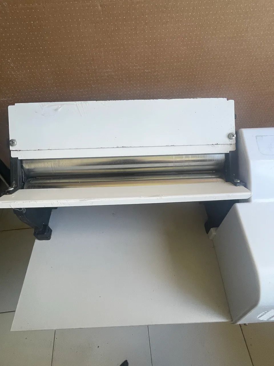 Laminador cilindro de massas  - Foto 4