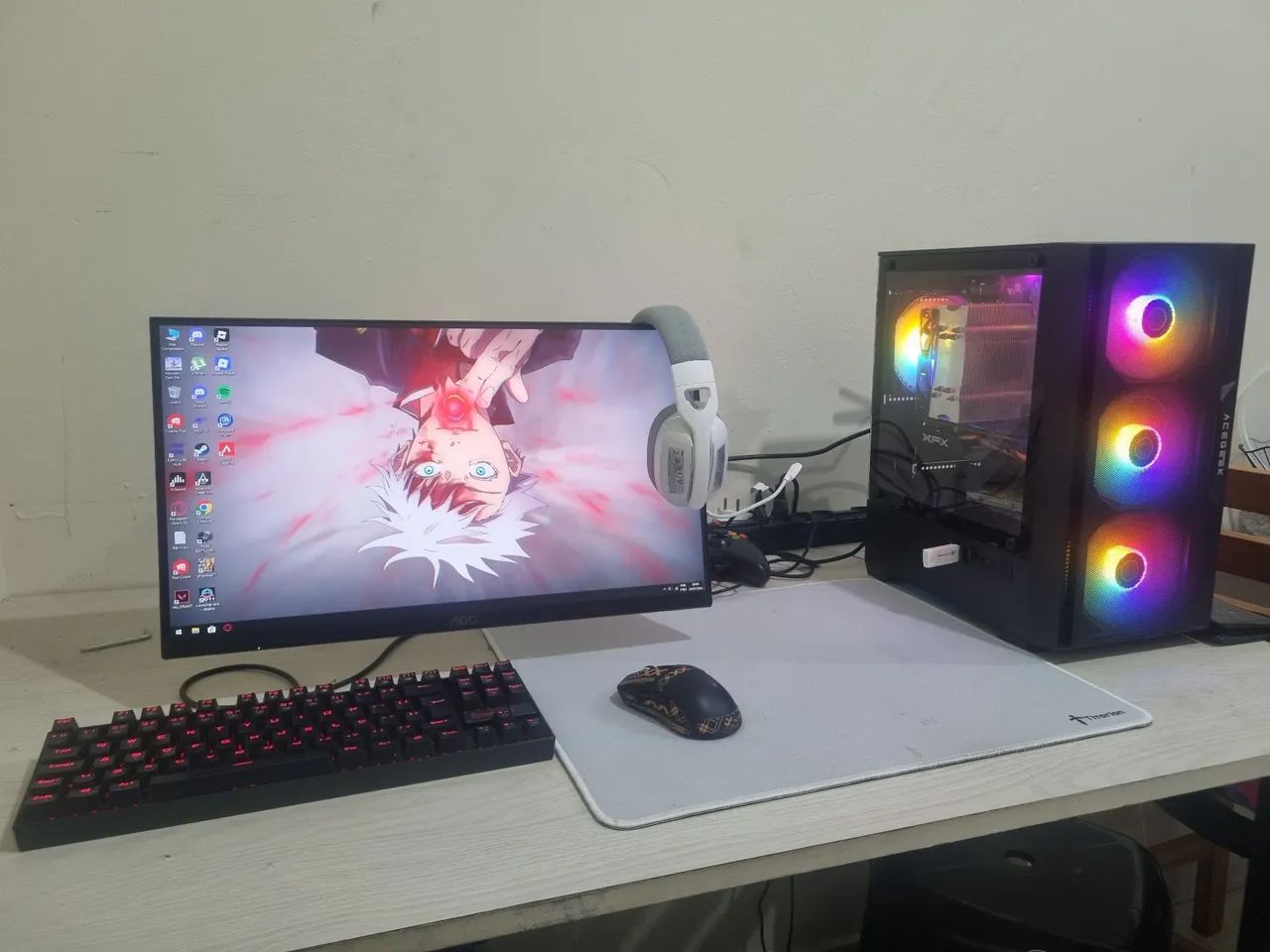 PC gamer completo  - Foto 4