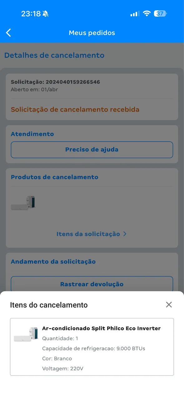 Ar condicionado split Philco eco inverter 9btu  - Foto 3