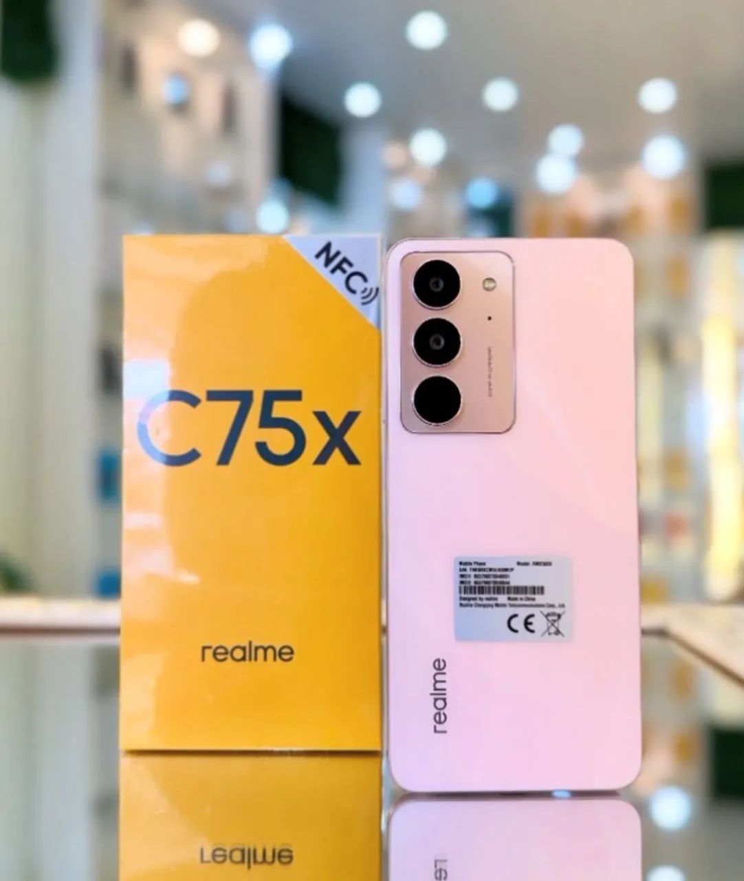 REALME C75X 256GB 8RAM