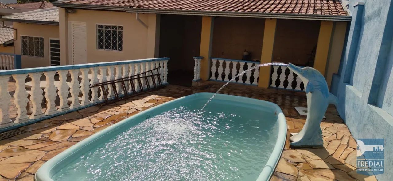 Casa com piscina e edícula a Venda Centro, São Carlos - Foto 3