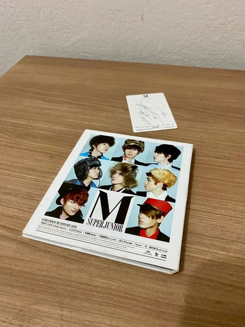 Álbum Original Kpop SUPER JUNIOR M PERFECTION - Foto 5