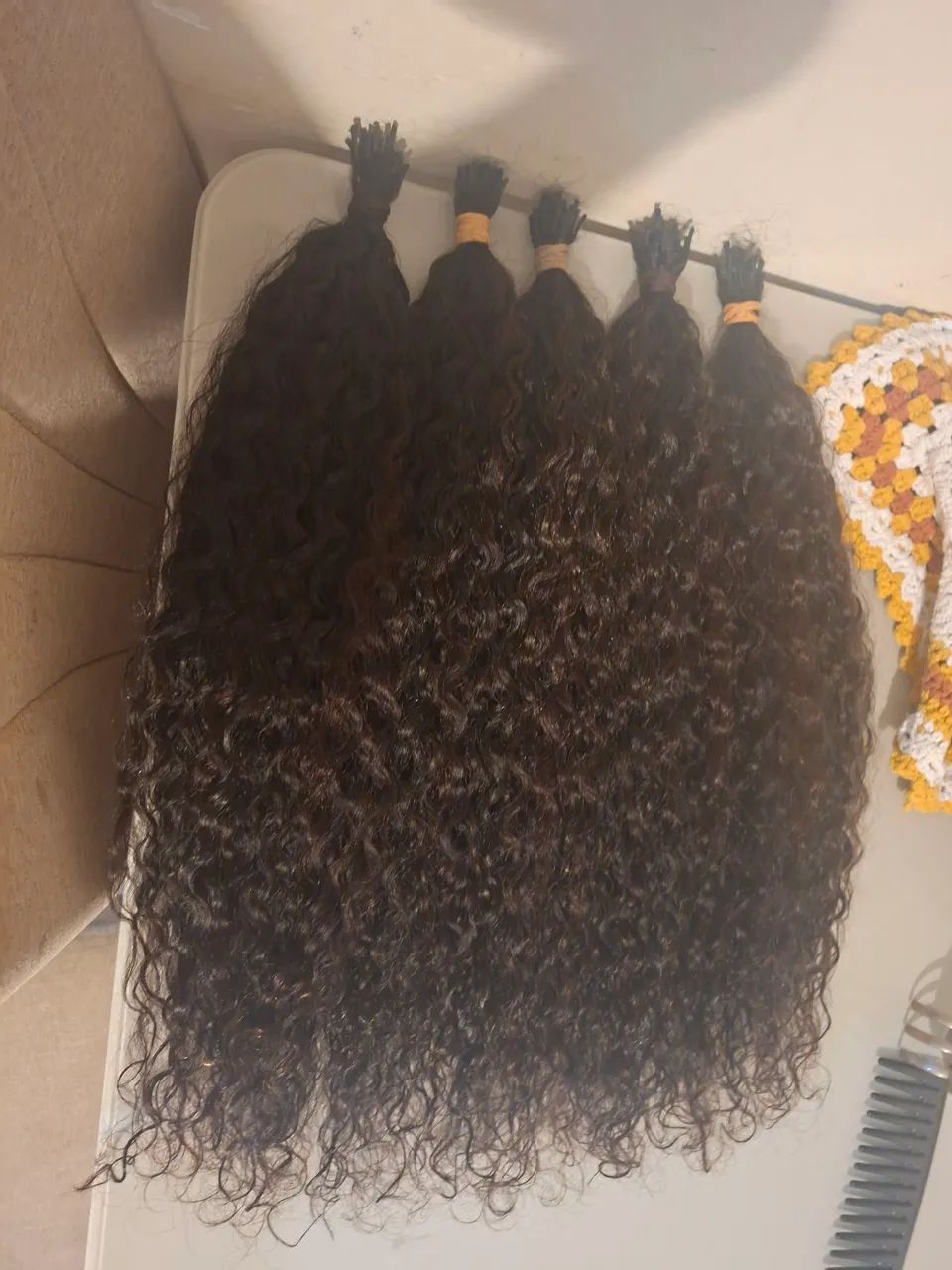 Cabelo Cachiado 65cm - Foto 2