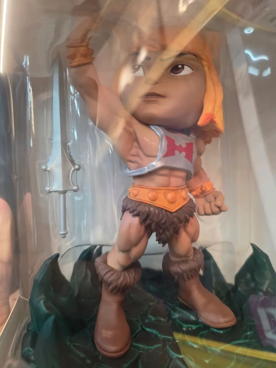 HE-MAN MINICO IRON STUDIOS - Foto 3
