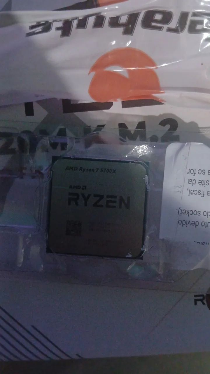 KIT RYZEN 7 5700X - Foto 3