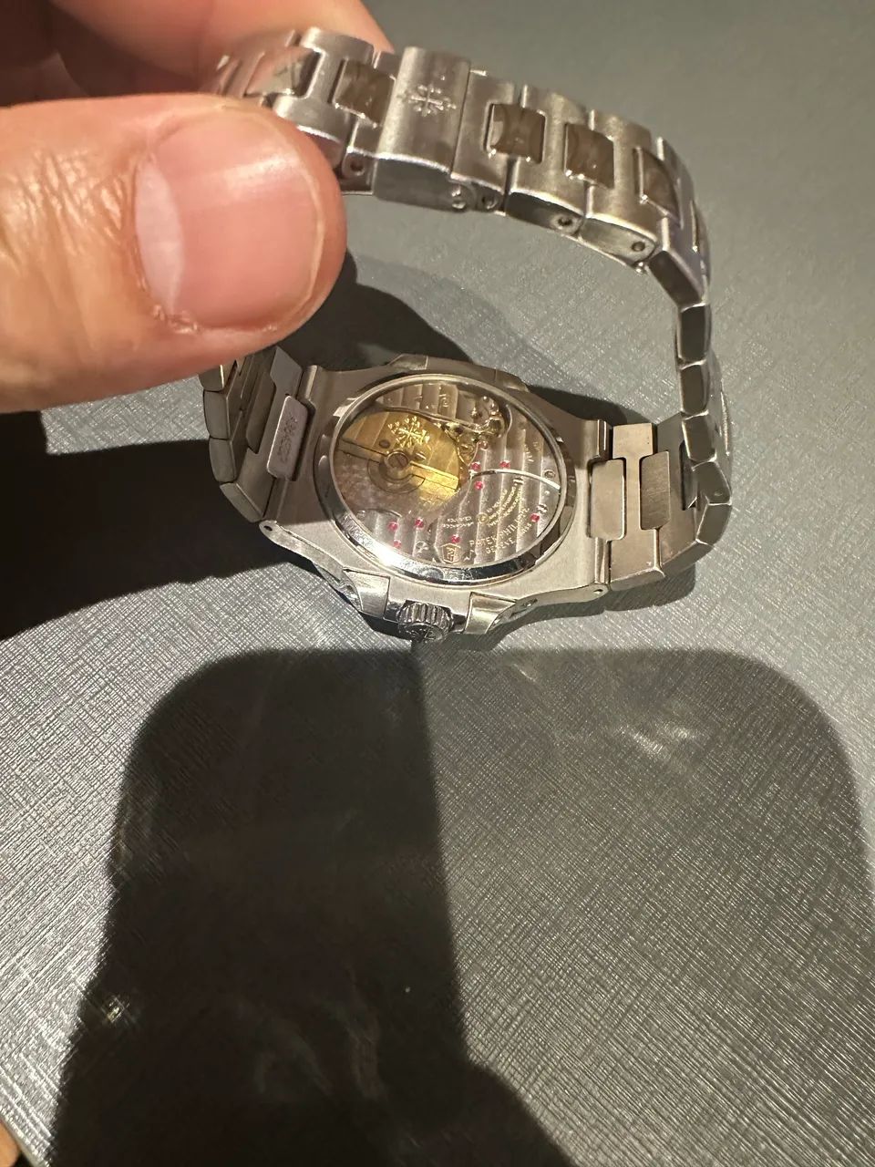 Relógio Patek nautilus 