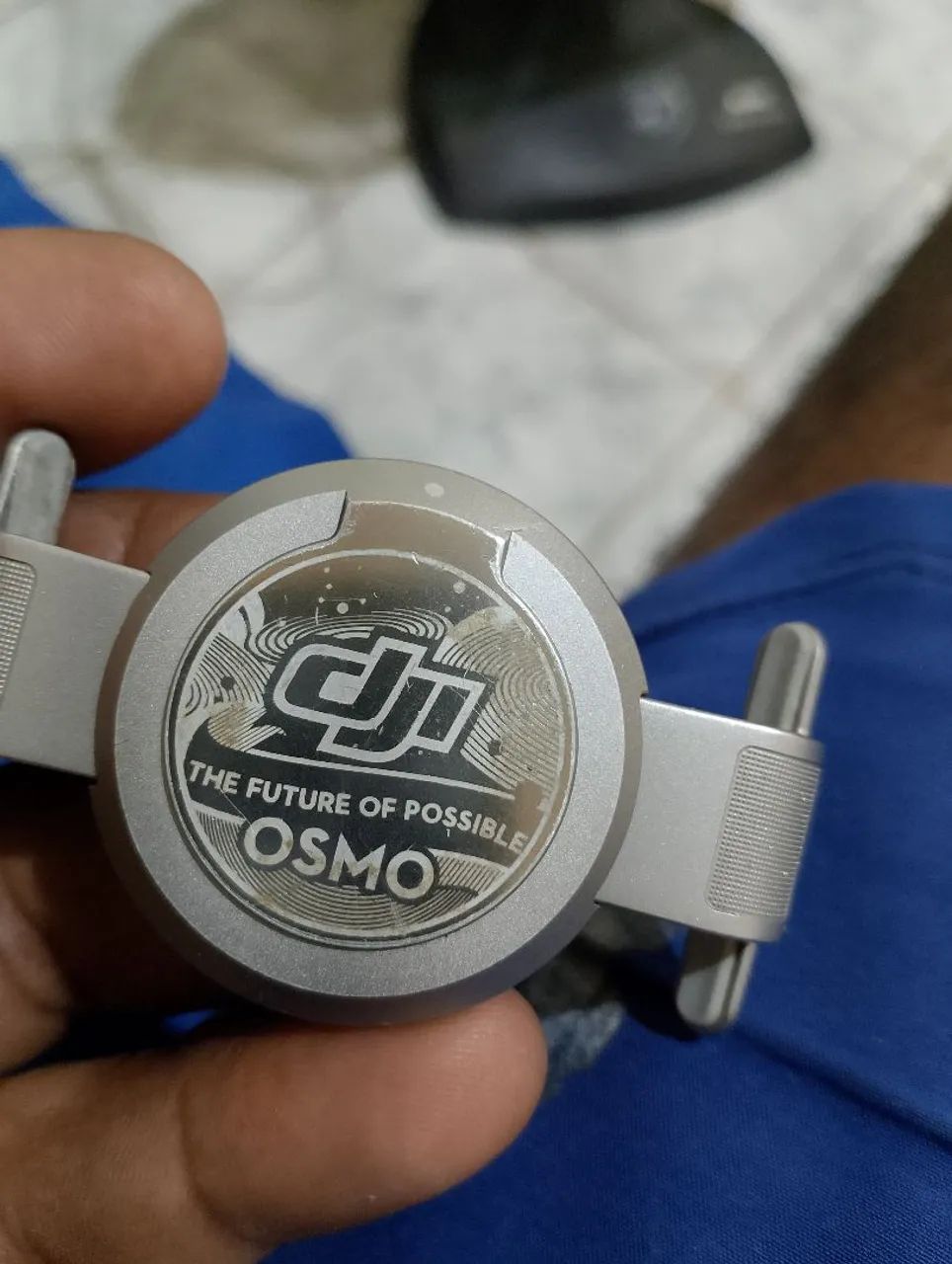 Osmo mobile 4 e microfone de lapela bluetooth  - Foto 5