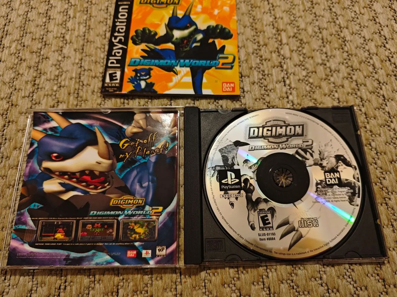 Digimon World 2 - Original