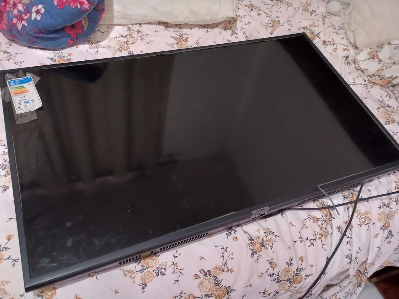 Smart tv Samsung 43" - Com defeito - Foto 2