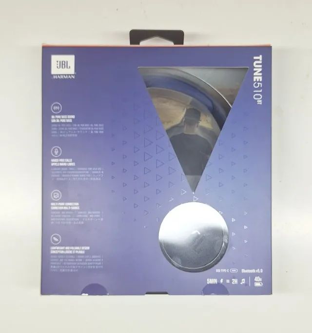 Fone de Ouvido - JBL Tune 510BT - Azul - Foto 2