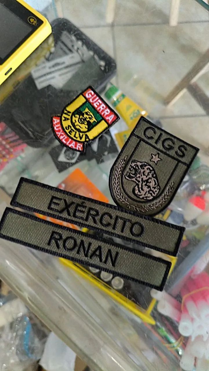 Bordado tático operacional - Foto 5