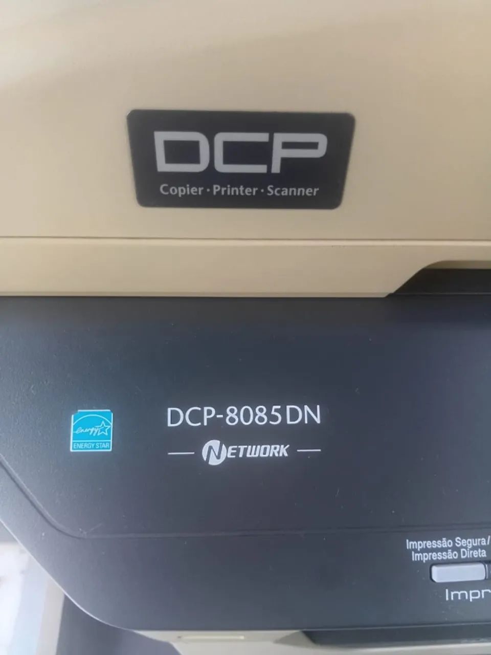 Impressora Brother DCP-8085DN - Foto 2