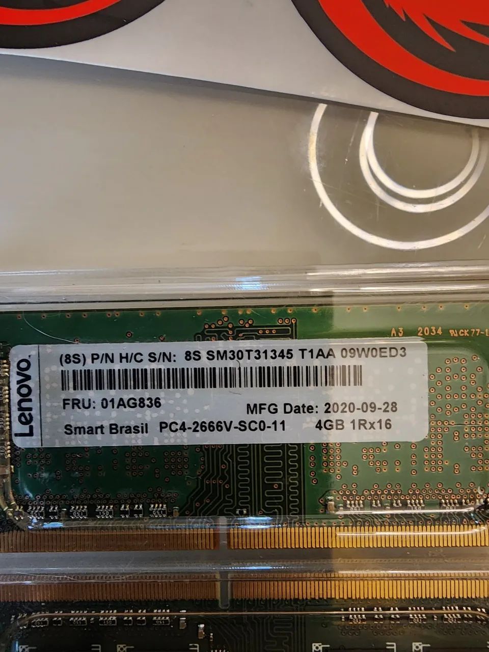 DDR4 NOTEBOOK 4GB - Foto 3