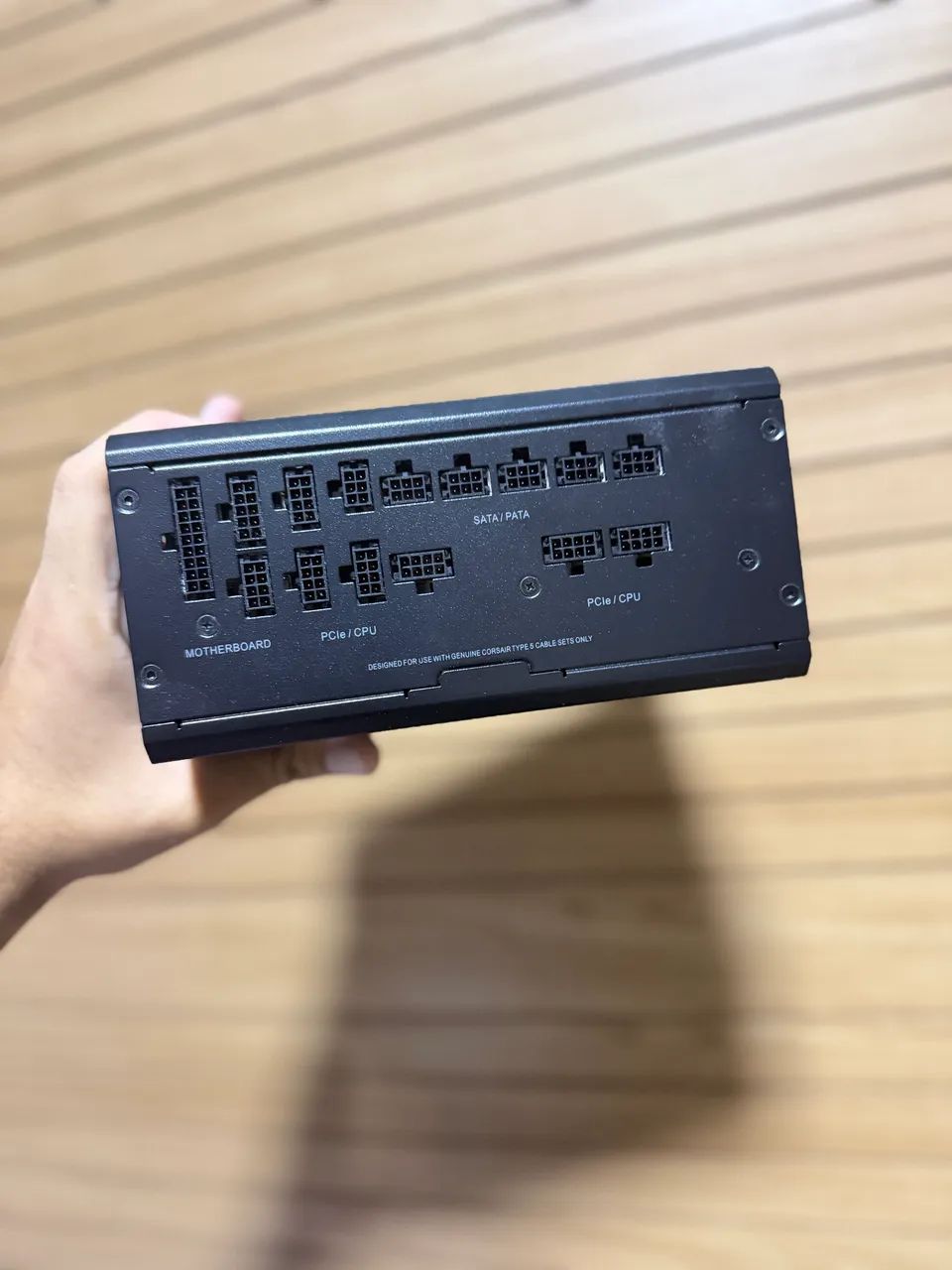 FONTE CORSAIR RM1000X  - Foto 4