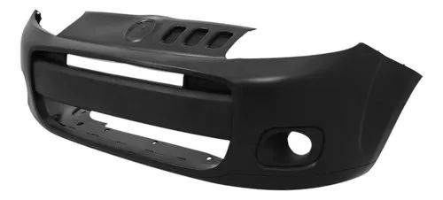 Parachoque Dianteiro Fiat Uno Evo 2010 2011 2012 A 2016 Novo Preto - Foto 3