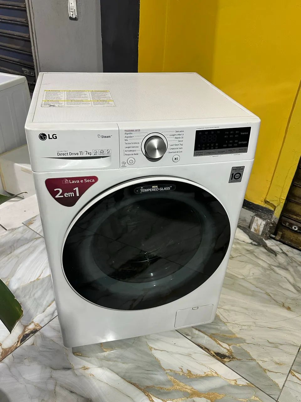 Lava e seca LG CV50 - Foto 5