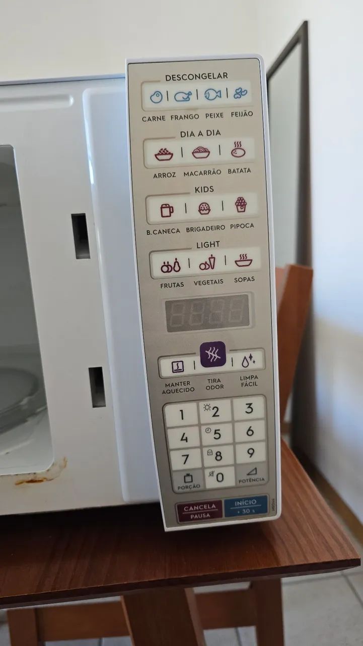 Microondas Electrolux 34L Branco - Foto 3