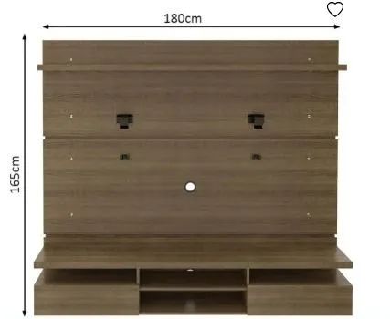 Vendo Painel com Rack: Elegante, Lindo e Baratíssimo!!! - Foto 2