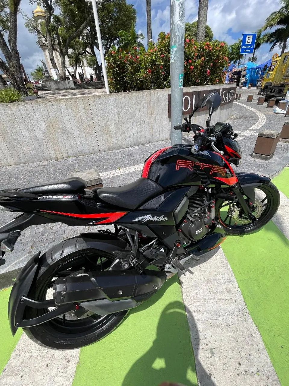 Moto Dafra Apache200  - Foto 5
