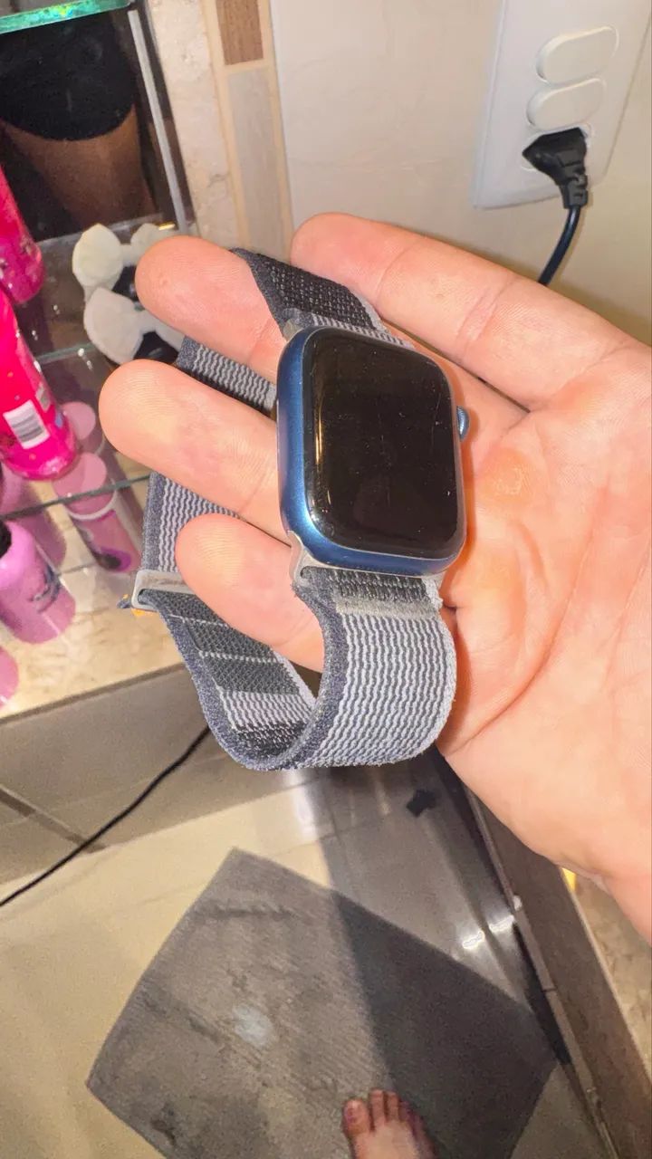 Apple Watch Series 7 41mm - Original - Funcionando Perfeitamente - Foto 5