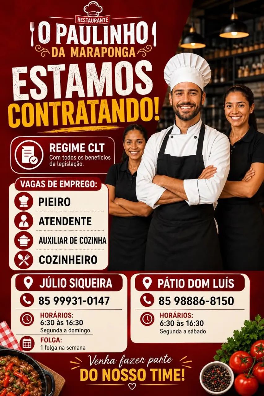 Restaurante Paulinho da Maraponga