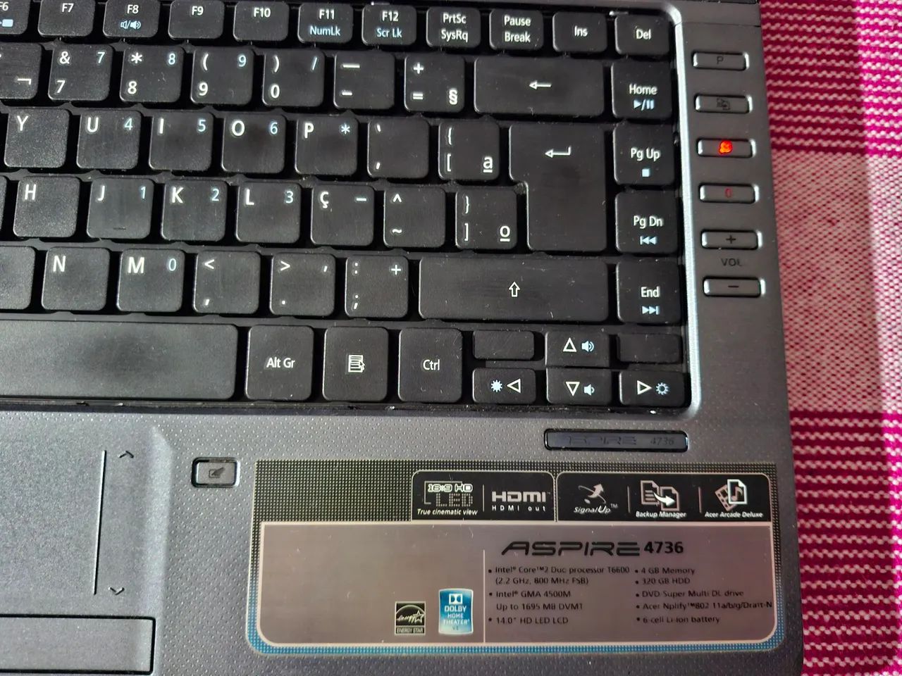 Notebook Acer  - Foto 3