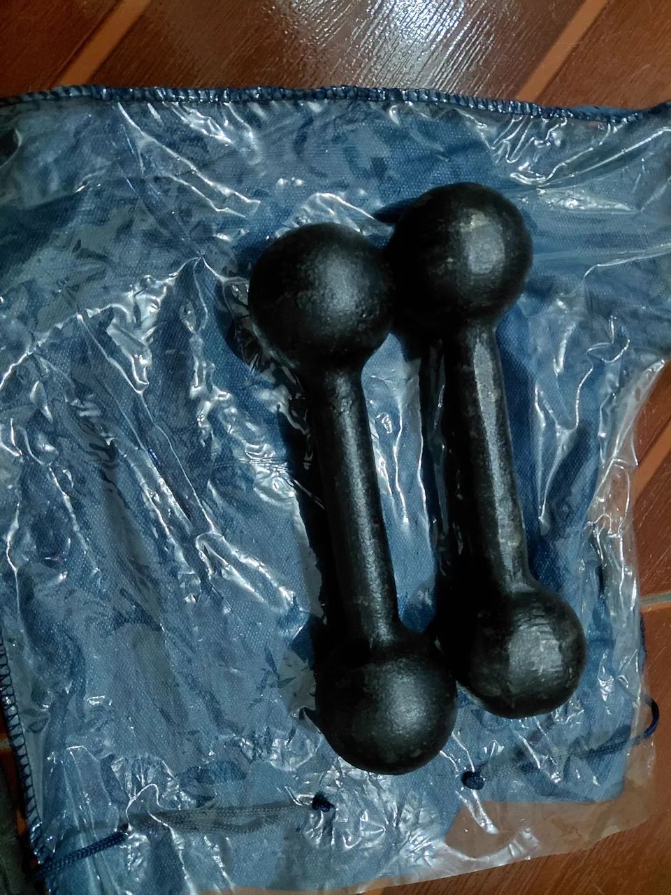 Halteres e caneleiras  - Foto 3