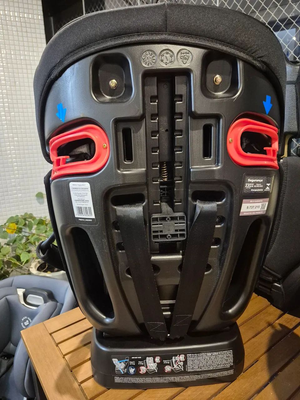 Cadeirinha de Carro Cosco Kids 0 a 36kg - Foto 3