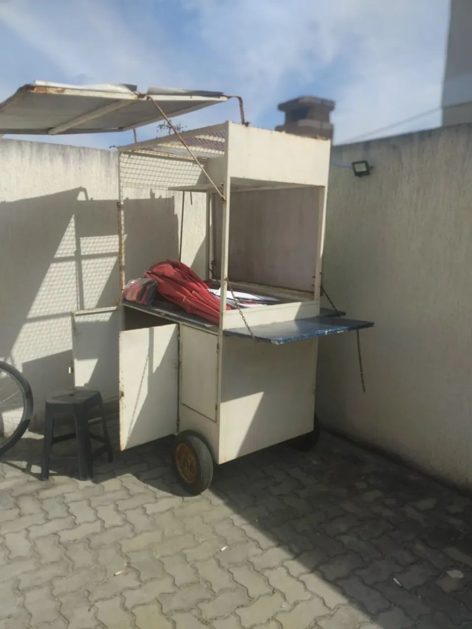 Barraca de cachorro quente  - Foto 2