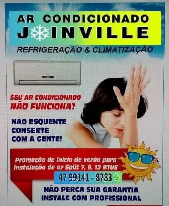 Conserto de ar condicionado 