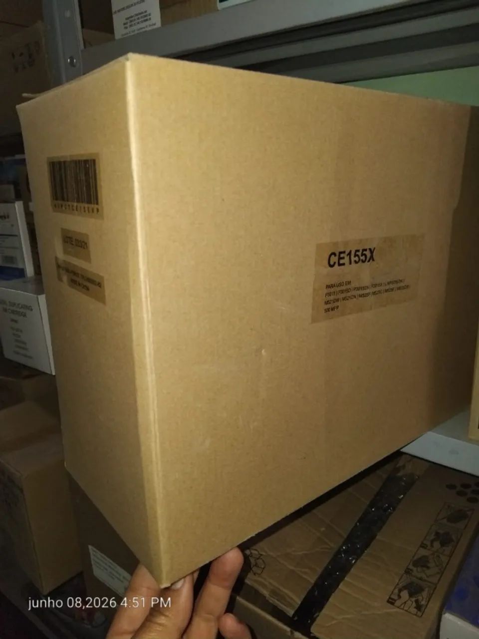 Toner HP CE155x